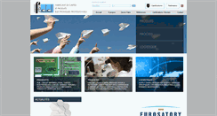 Desktop Screenshot of fedd.fr